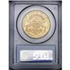 Image 2 : 	1903 $20 MS64 PCGS. Honey-gold patination displays sub 1903
