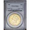 Image 1 : 	1904 $20 MS62 PCGS. Dazzling luster glitters over both 1904
