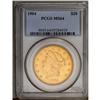 Image 1 : 	1904 $20 MS64 PCGS. This beautiful Choice double eagle 1904