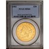 Image 1 : 	1904 $20 MS64 PCGS. This Choice Mint State double eagl 1904