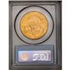 Image 4 : 	1905 $20 MS62 PCGS. After producing the prodigious sum 1905