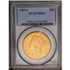 Image 1 : 	1905-S $20 MS62 PCGS. This is an important issue, due 1905-S
