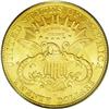 Image 2 : 	1907-D $20 MS64 PCGS. A satiny twenty dollar, with a m 1907-D