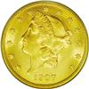 	1907-D $20 MS65 PCGS. This gorgeous pumpkin-gold Gem h 1907-D