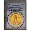 Image 3 : 	1907 $20 HR, Wire MS65 PCGS.From The Jackson Hole Coll 1907