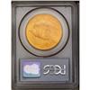 Image 4 : 	1907 $20 Arabic Numerals MS65 PCGS. Seldom seen in Gem 1907