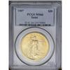 Image 3 : 	1907 $20 Arabic Numerals MS66 PCGS. A spectacular gree 1907