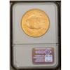 Image 4 : 	1908 $20 No Motto MS66 NGC. Short Rays, indicated by t 1908