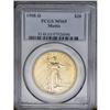 Image 3 : 	1908-D $20 Motto MS65 PCGS. Fully lustrous and excepti 1908-D