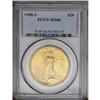 Image 3 : 	1908-S $20 MS66 PCGS.From The Jackson Hole Collection. 1908-S