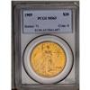Image 3 : 	1909 $20 MS63 PCGS. This better date double eagle 1909