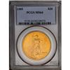 Image 3 : 	1909 $20 MS64 PCGS.From The Jackson Hole Collection. 1909