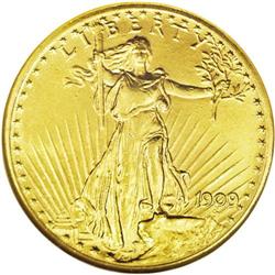 	1909/8 $20 MS62 NGC. While the reverse is mostly distr 1909/8