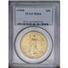 Image 3 : 	1909/8 $20 MS64 PCGS. 1909 was the only year that an o 1909/8