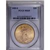 Image 3 : 	1909-S $20 MS65 PCGS. The 1909-S twenty is relatively 1909-S
