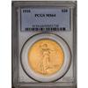Image 1 : 	1910 $20 MS64 PCGS. The matte-like surfaces display lo 1910