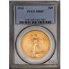 Image 3 : 	1910 $20 MS65 PCGS. The 1910 is plentiful through MS63 1910