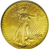 	1910-D $20 MS65 PCGS. Pretty medium yellow-gold surfac 1910-D