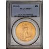 Image 1 : 	1910-S $20 MS64 PCGS. The design features are well imp 1910-S