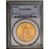 Image 3 : 	1910-S $20 MS65 PCGS. Although it is common as a date, 1910-S