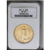Image 1 : 	1911-D $20 MS65 NGC. An impressive pre-war type coin t 1911-D