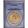 Image 3 : 	1911-D $20 MS66 PCGS. David Bowers (2004) notes that C 1911-D