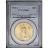 Image 1 : 	1911-S $20 MS64 PCGS.From The Jackson Hole Collection. 1911-S