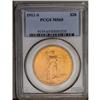 Image 3 : 	1911-S $20 MS65 PCGS. Highly attractive with brilliant 1911-S