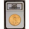 Image 3 : 	1911-S $20 MS65 NGC. Vivacious cartwheel sheen and wis 1911-S