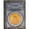 Image 3 : 	1911-S $20 MS66 PCGS.From The Jackson Hole Collection. 1911-S