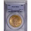 Image 3 : 	1912 $20 MS64 PCGS. Walter Breen (1988) notes that 191 1912