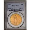 Image 3 : 	1912 $20 MS64 PCGS.From The Jackson Hole Collection. 1912