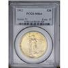 Image 3 : 	1912 $20 MS64 PCGS. The first year of issue for the mo 1912