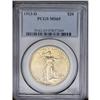 Image 3 : 	1913-D $20 MS65 PCGS. The obverse has light yellow-gol 1913-D