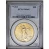 Image 3 : 	1913-D $20 MS65 PCGS. Fully brilliant with frosty yell 1913-D