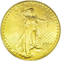 	1914 $20 MS64 PCGS. An important date that is relative 1914