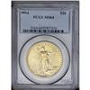 Image 3 : 	1914 $20 MS64 PCGS. An important date that is relative 1914