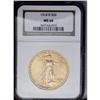 	1914-D $20 MS64 NGC. A beautiful pumpkin-orange double 1914-D