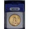 Image 1 : 	1914-D $20 MS64 ANACS. Highly lustrous with the pebbly 1914-D