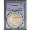 Image 3 : 	1914-D $20 MS65 PCGS. Sharply struck in all areas, the 1914-D