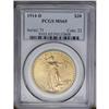 Image 3 : 	1914-D $20 MS65 PCGS.From The Jackson Hole Collection. 1914-D