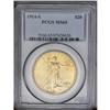 	1914-S $20 MS65 PCGS. Lustrous peach-gold surfaces are 1914-S