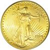 	1914-S $20 MS66 PCGS. Rich yellow-gold luster with spl 1914-S