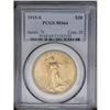 Image 1 : 	1915-S $20 MS64 PCGS.From The Jackson Hole Collection. 1915-S