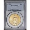 	1915-S $20 MS65 PCGS. A pleasing Gem with rich honey-g 1915-S