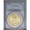 Image 1 : 	1915-S $20 MS65 PCGS. This is a delightful Gem with th 1915-S