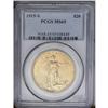 	1915-S $20 MS65 PCGS. Excellent striking impressions a 1915-S