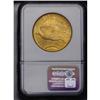 Image 2 : 	1915-S $20 MS65 NGC. Both sides are enveloped in blazi 1915-S