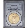 	1915-S $20 MS65 PCGS. The 1915-S is one of the more av 1915-S