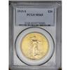 Image 3 : 	1915-S $20 MS65 PCGS. A lovely Gem in all regards, thi 1915-S